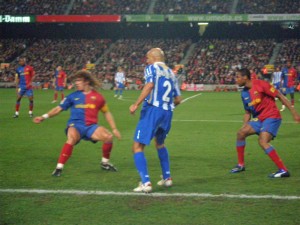FC Barcelona vs Deportivo La Coruna