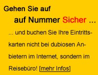 Buchen Sie Ihre Fussballreisen im Reisebüro!