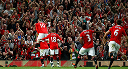 Fussballreisen nach Manchester zu Manchester United